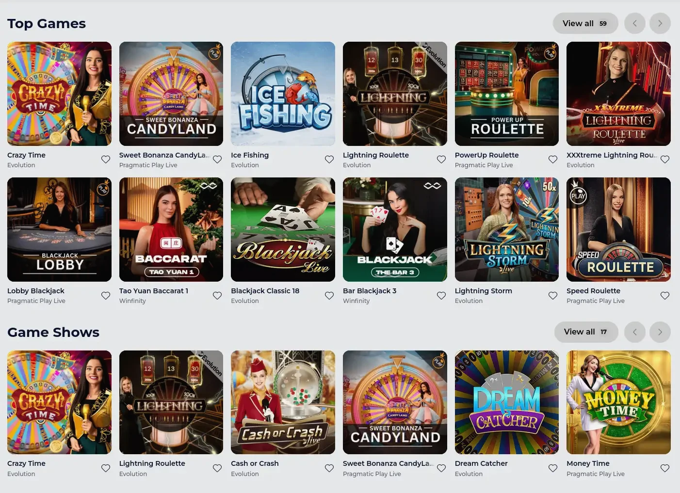 Cazeus Casino welkomstbonus overzicht met free spins en stortingsbonus